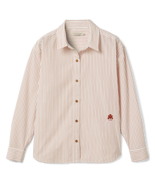 Hopeland Stripe Poplin Shirt