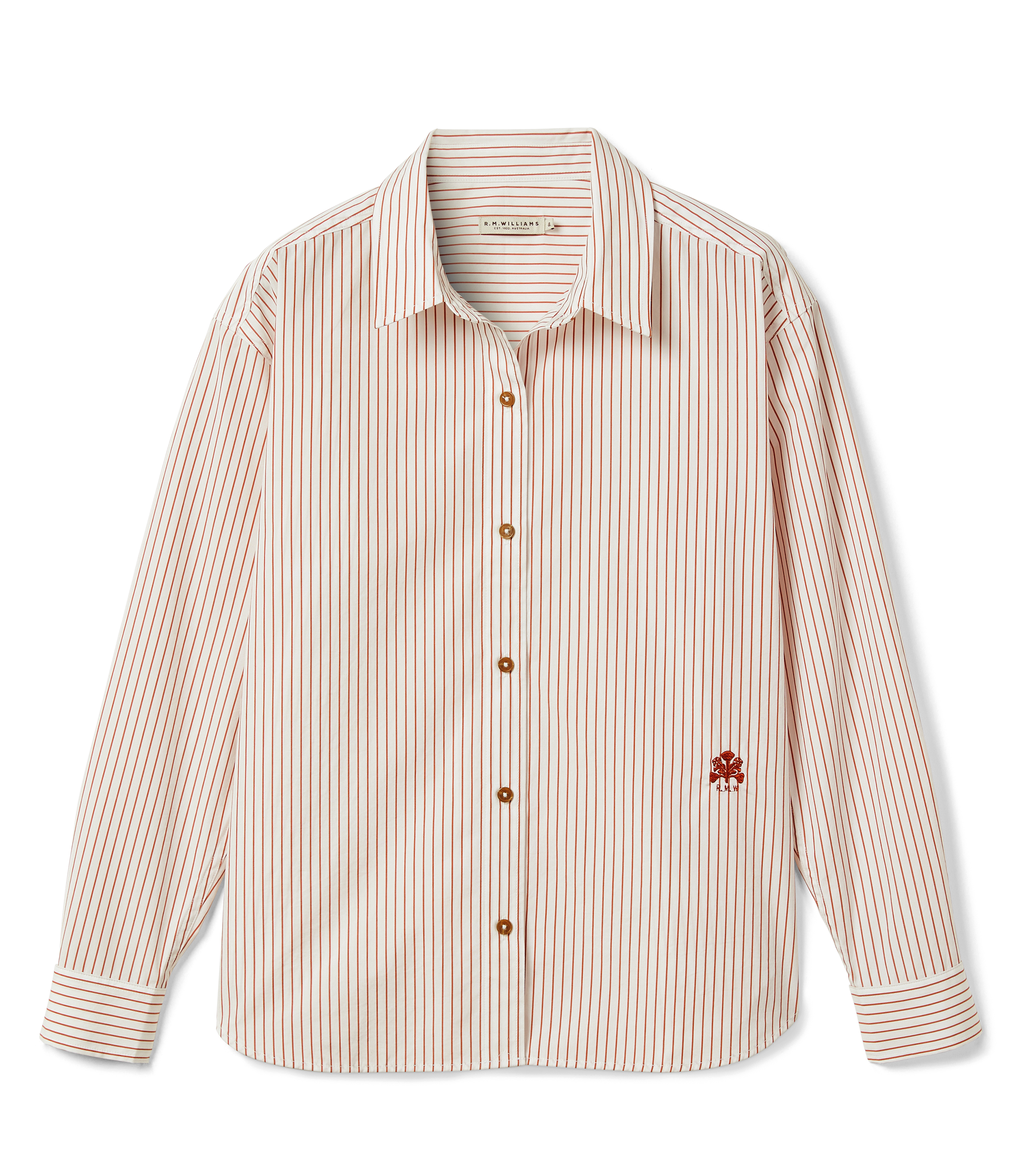 Hopeland Stripe Poplin Shirt
