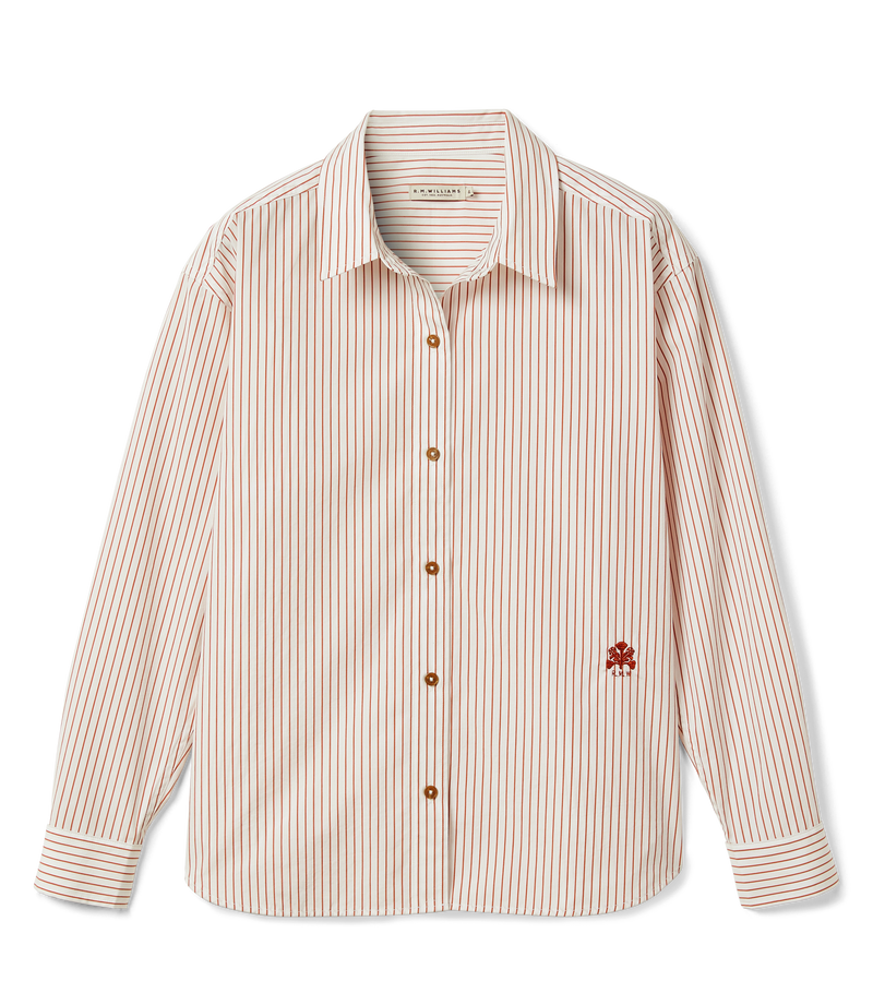 Hopeland Stripe Poplin Shirt