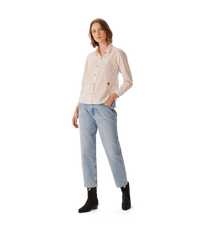 Hopeland Stripe Poplin Shirt