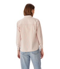 Hopeland Stripe Poplin Shirt