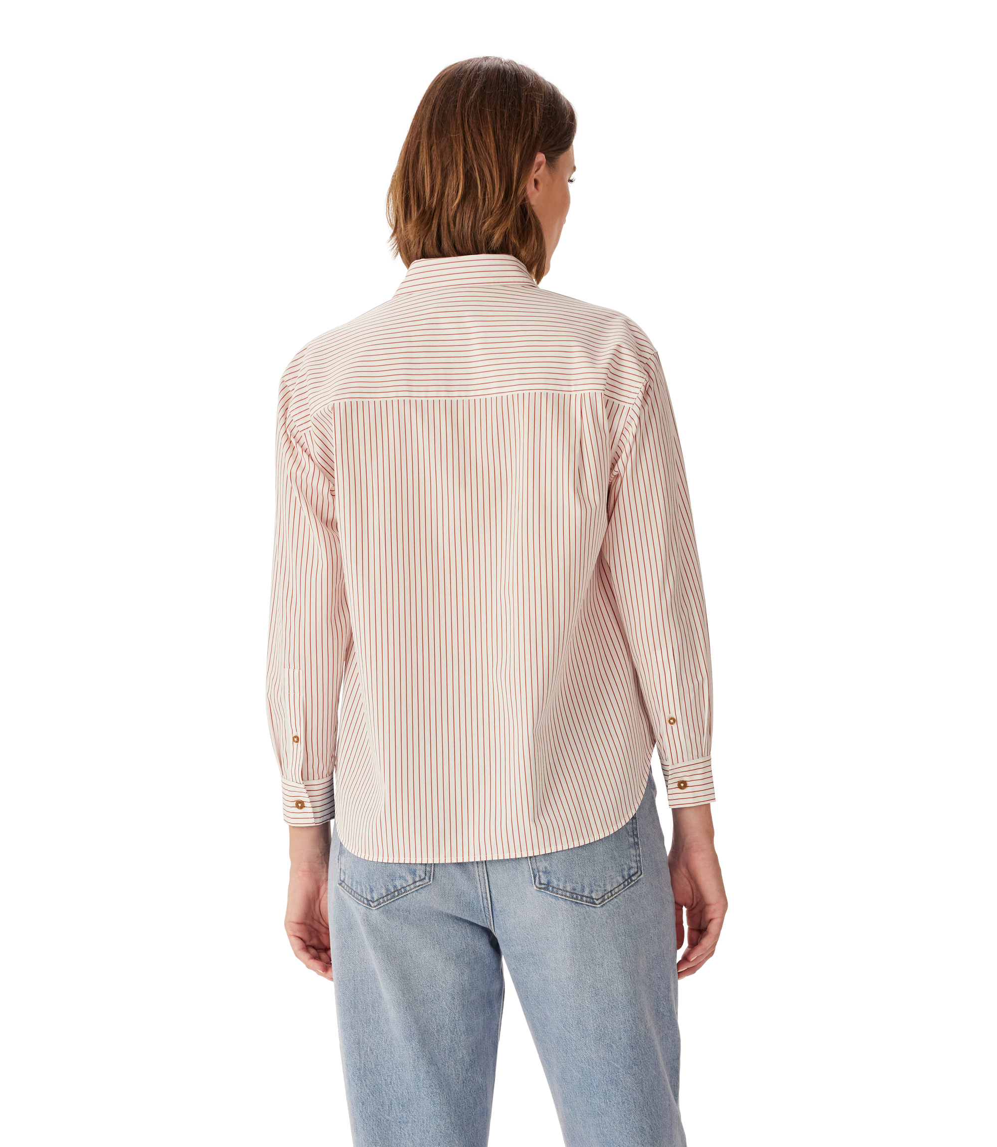 Hopeland Stripe Poplin Shirt