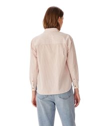 Hopeland Stripe Poplin Shirt