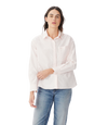 Hopeland Oxford Shirt - Pink White