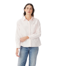 Hopeland Oxford Shirt - Pink White