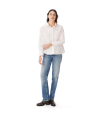 Hopeland Oxford Shirt - Pink White