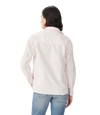 Hopeland Oxford Shirt - Pink White