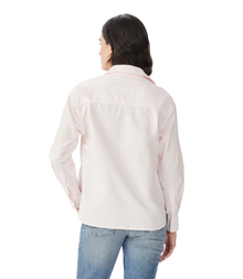 Hopeland Oxford Shirt - Pink White