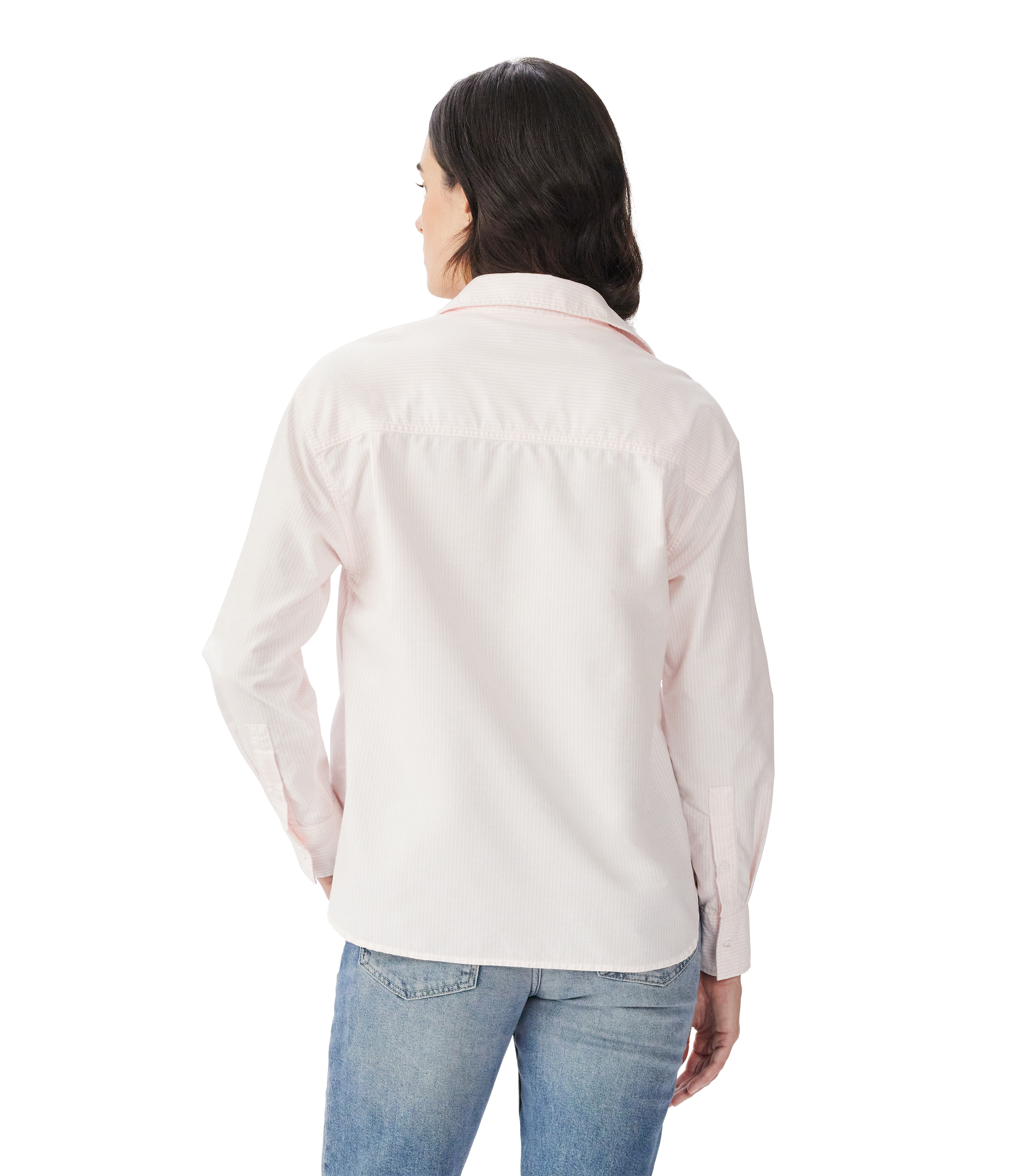 Hopeland Oxford Shirt - Pink White