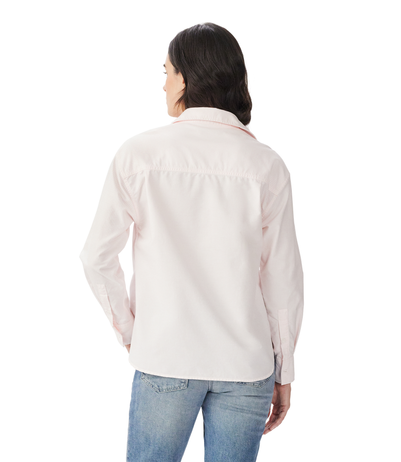Hopeland Oxford Shirt - Pink White