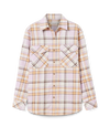 Anna Check Flannel Shirt