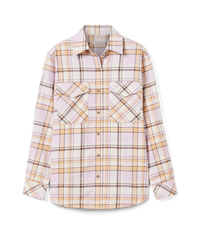 Anna Check Flannel Shirt