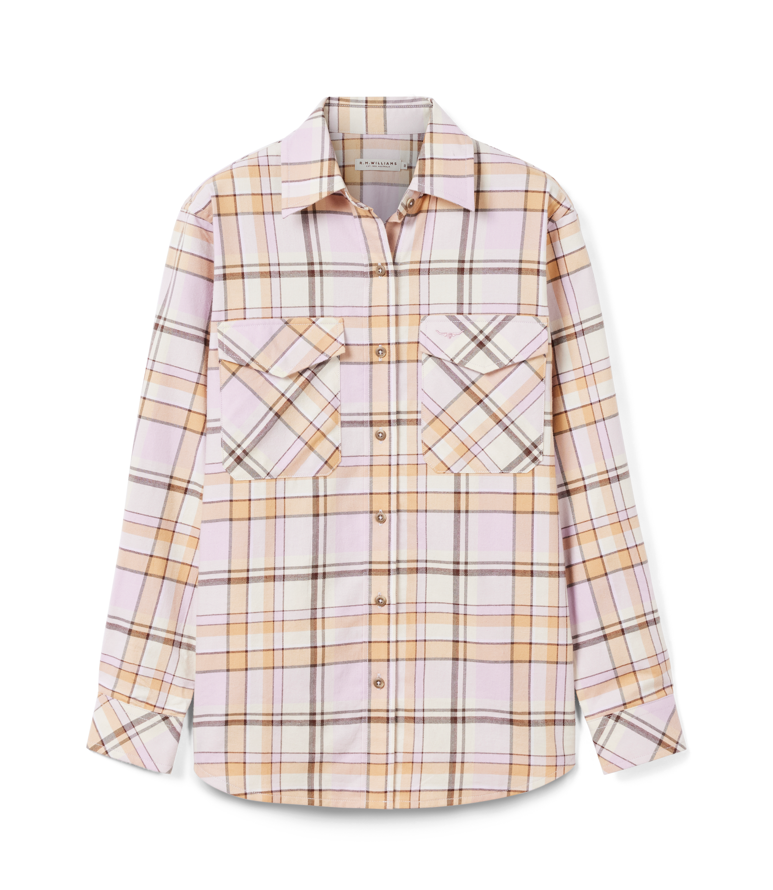 Anna Check Flannel Shirt