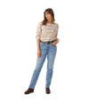 Anna Check Flannel Shirt
