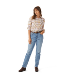 Anna Check Flannel Shirt