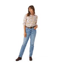 Anna Check Flannel Shirt
