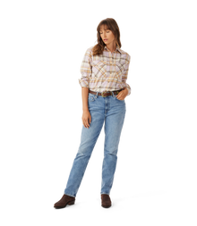 Anna Check Flannel Shirt