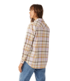 Anna Check Flannel Shirt