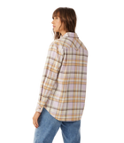 Anna Check Flannel Shirt
