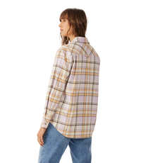 Anna Check Flannel Shirt