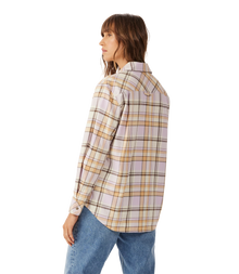 Anna Check Flannel Shirt
