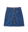 Waltham Denim Skirt