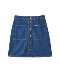 Waltham Denim Skirt