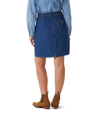 Waltham Denim Skirt