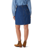 Waltham Denim Skirt - Indigo Wash