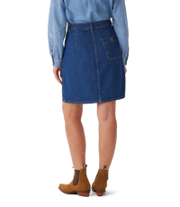 Waltham Denim Skirt