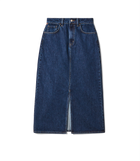 Temma Denim Maxi Skirt - Indigo Rinse