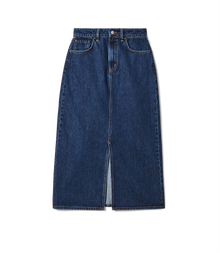 Temma Denim Maxi Skirt - Indigo Rinse