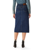Temma Denim Maxi Skirt - Indigo Rinse