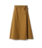 Keirle Twill Wrap Skirt