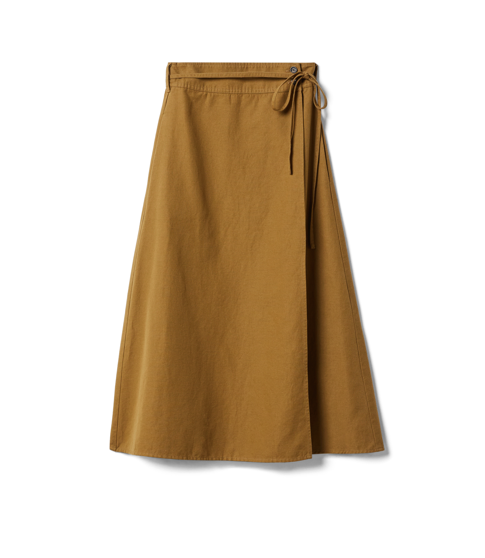 Keirle Twill Wrap Skirt