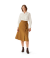Keirle Twill Wrap Skirt