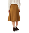 Keirle Twill Wrap Skirt