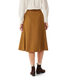 Keirle Twill Wrap Skirt