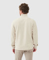 Alton Ave 1/4 Zip Sweatshirt - Camel