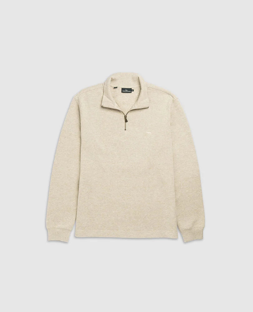 Rodd & Gunn Alton Ave 1/4 Zip Sweatshirt - Camel
