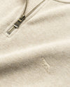 Alton Ave 1/4 Zip Sweatshirt - Camel