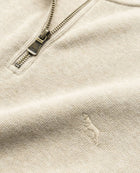 Rodd & Gunn Alton Ave 1/4 Zip Sweatshirt - Camel