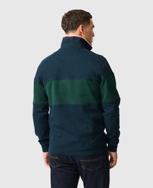 Rodd & Gunn Foresters Peak Sweat - Eclipse
