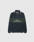 Rodd & Gunn Foresters Peak Sweat - Eclipse