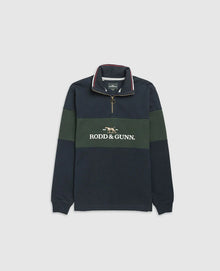 Rodd & Gunn Foresters Peak Sweat - Eclipse