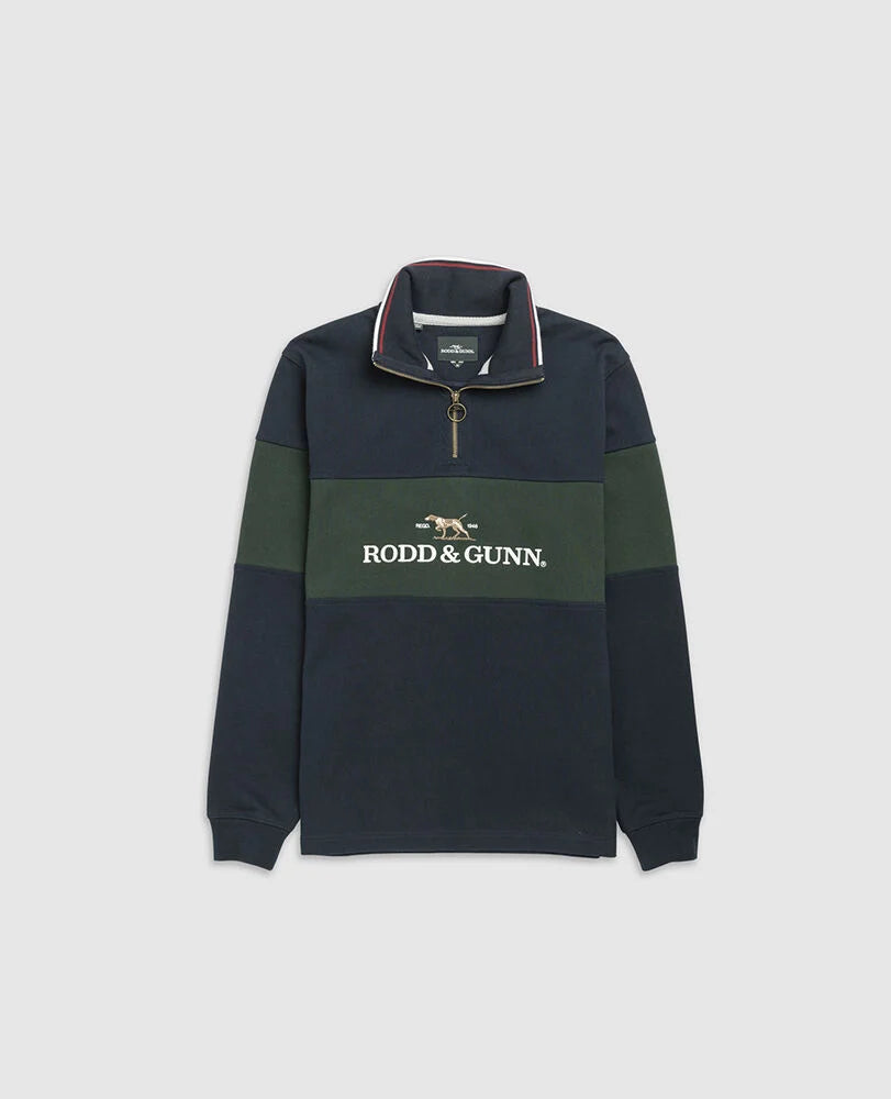 Rodd & Gunn Foresters Peak Sweat - Eclipse