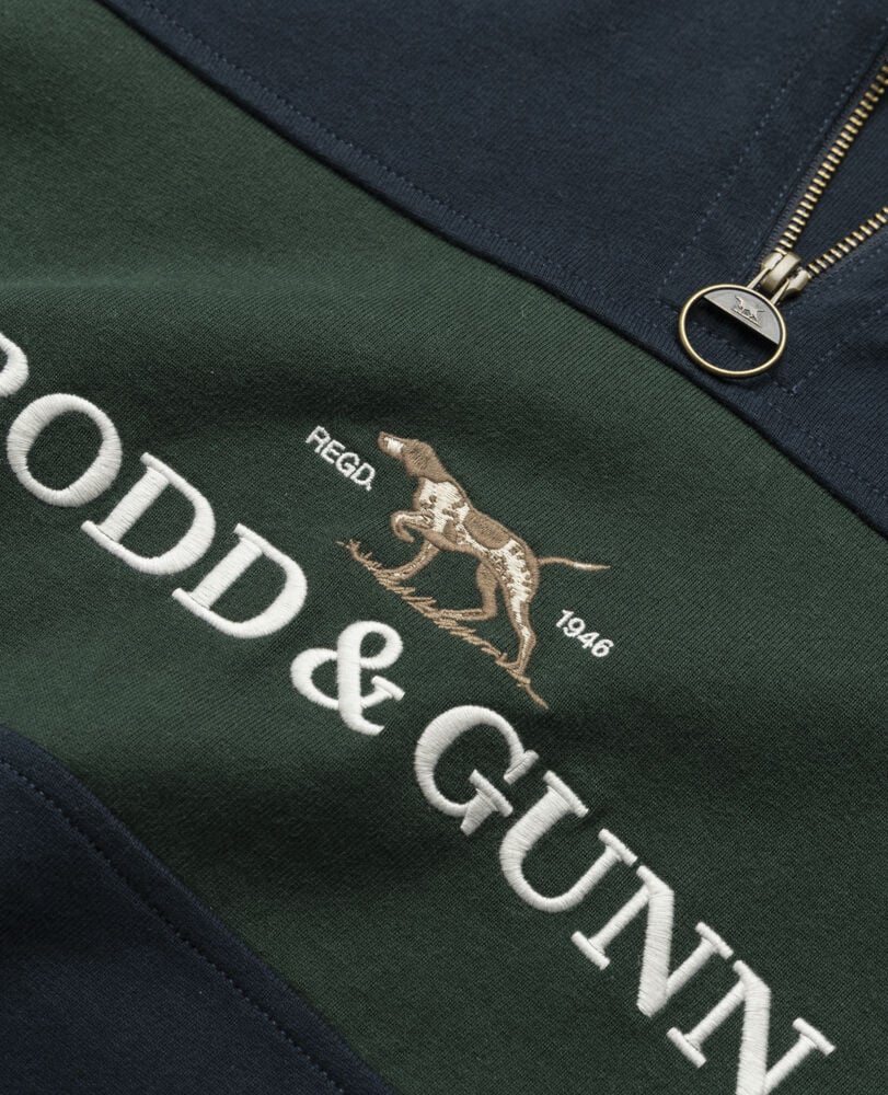 Rodd & Gunn Foresters Peak Sweat - Eclipse