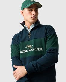 Rodd & Gunn Foresters Peak Sweat - Eclipse