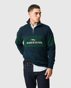 Rodd & Gunn Foresters Peak Sweat - Eclipse
