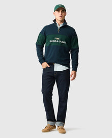 Rodd & Gunn Foresters Peak Sweat - Eclipse